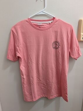 Denim & Flower Devil Dogs Food Shack T-Shirt Graphic Tee in Pink Boys 13/14